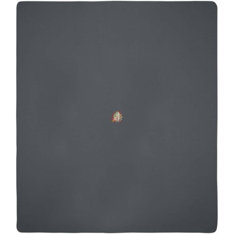 Huggy koc polarowy o wymiarach 220 x 250 cm szary