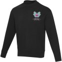 Jet sweter unisex Aware™ z okrągłym dekoltem z materiałów z recyklingu czarny (37543905)