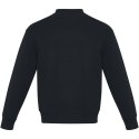 Jet sweter unisex Aware™ z okrągłym dekoltem z materiałów z recyklingu granatowy (37543550)