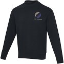 Jet sweter unisex Aware™ z okrągłym dekoltem z materiałów z recyklingu granatowy (37543551)