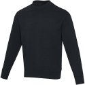 Jet sweter unisex Aware™ z okrągłym dekoltem z materiałów z recyklingu granatowy (37543553)