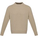 Jet sweter unisex Aware™ z okrągłym dekoltem z materiałów z recyklingu oatmeal (37543070)