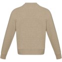 Jet sweter unisex Aware™ z okrągłym dekoltem z materiałów z recyklingu oatmeal (37543070)