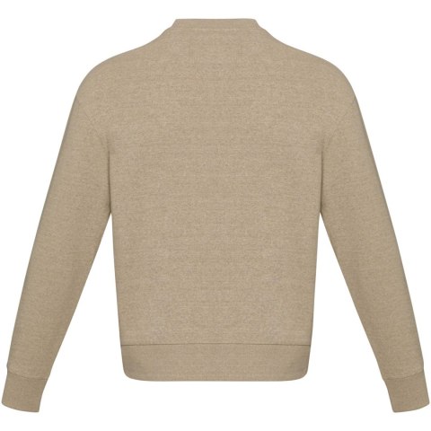 Jet sweter unisex Aware™ z okrągłym dekoltem z materiałów z recyklingu oatmeal