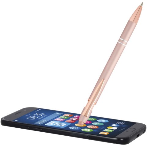 Nanna długopis z wykończeniem w kolorze różowego złota dusty pink