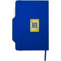 Nexus notatnik A5 w twardej okładce z długopisem i ołówkiem błękit królewski