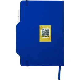 Nexus notatnik A5 w twardej okładce z długopisem i ołówkiem błękit królewski