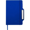 Nexus notatnik A5 w twardej okładce z długopisem i ołówkiem błękit królewski