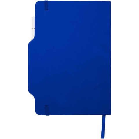 Nexus notatnik A5 w twardej okładce z długopisem i ołówkiem błękit królewski
