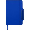 Nexus notatnik A5 w twardej okładce z długopisem i ołówkiem błękit królewski