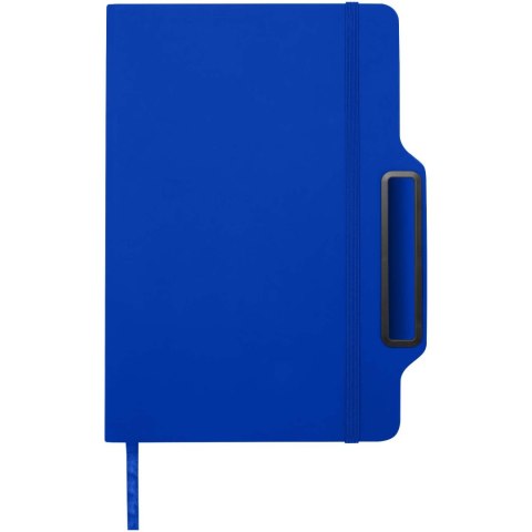 Nexus notatnik A5 w twardej okładce z długopisem i ołówkiem błękit królewski