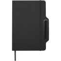 Nexus notatnik A5 w twardej okładce z długopisem i ołówkiem czarny