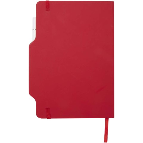 Nexus notatnik A5 w twardej okładce z długopisem i ołówkiem czerwony