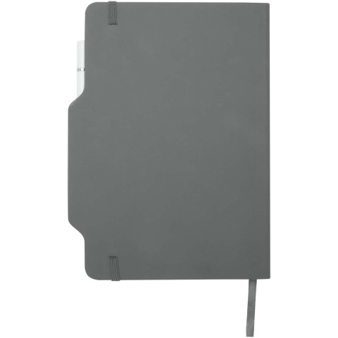 Nexus notatnik A5 w twardej okładce z długopisem i ołówkiem szary