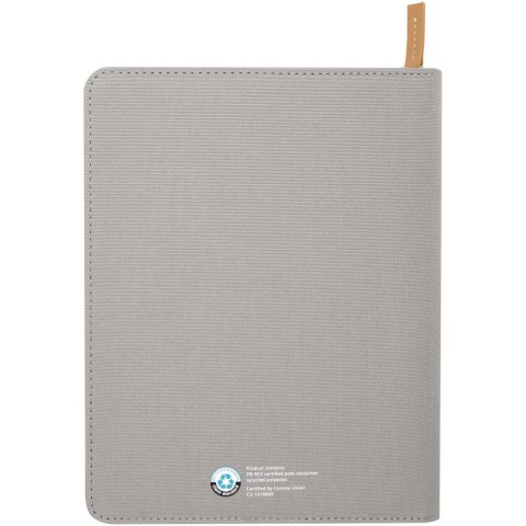 Nomumi teczka z notatnikiem do pisania A5 szary