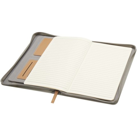 Nomumi teczka z notatnikiem do pisania A5 szary