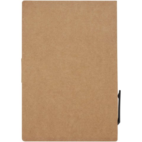 Swift notatnik z karteczkami samoprzylepnymi i długopisem piasek pustyni