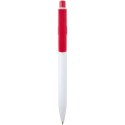Unica długopis z tworzyw sztucznych pochodzących z recyklingu czerwony