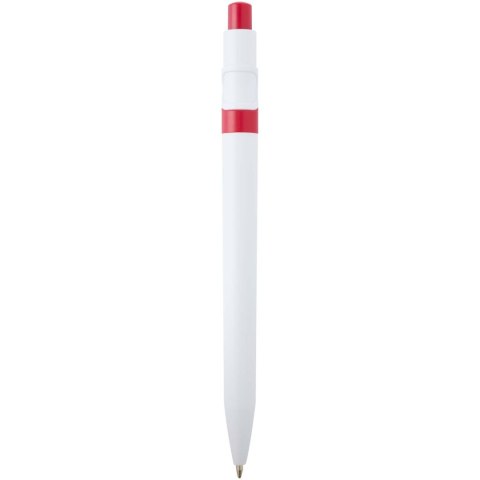 Unica długopis z tworzyw sztucznych pochodzących z recyklingu czerwony