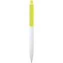 Unica długopis z tworzyw sztucznych pochodzących z recyklingu zielony limonkowowy