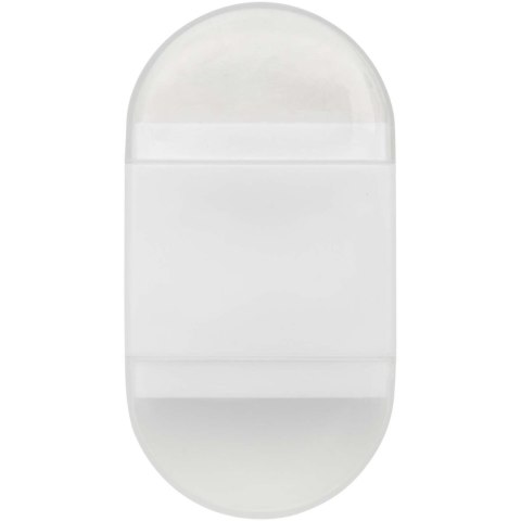 Velvi temperówka z gumką biały