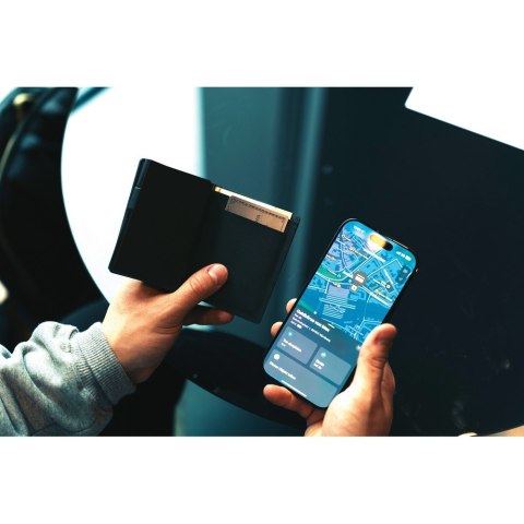 Portfel z lokalizatorem, bezprzewodowy wykrywacz Seekcard