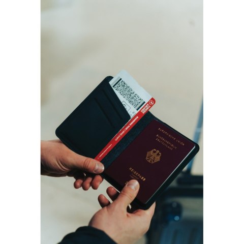 Etui na paszport, bezprzewodowy wykrywacz, lokalizator Trackmate