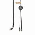 Kabel do ładowania 4 w 1 Terra, 3m