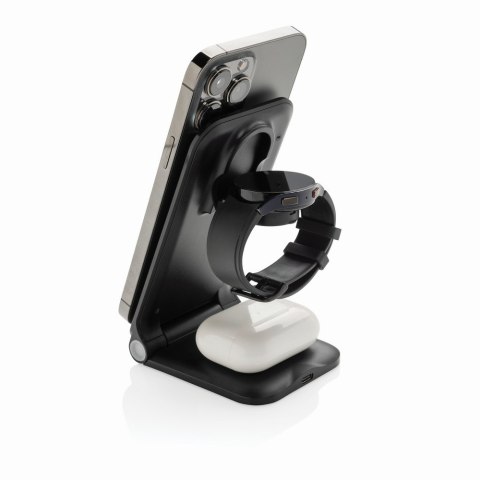 Ładowarka bezprzewodowa 3 w 1, 15W Powerpal