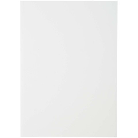 Notatnik Novella Austen A5 w miękkiej okładce biały