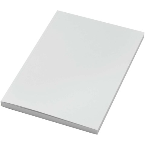 Notatnik Novella Austen A5 w miękkiej okładce biały