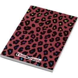 Notatnik Novella Austen A5 w miękkiej okładce czerwony