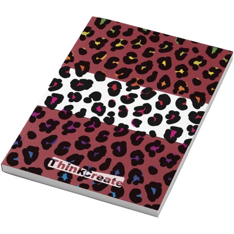 Notatnik Novella Austen A5 w miękkiej okładce czerwony