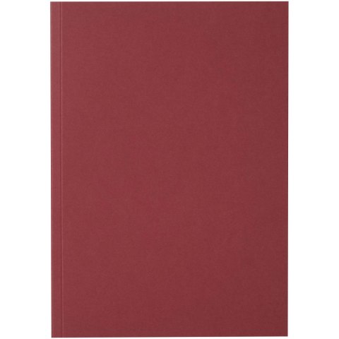 Notatnik Novella Austen A5 w miękkiej okładce czerwony