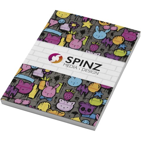 Notatnik Novella Austen A5 w miękkiej okładce szary