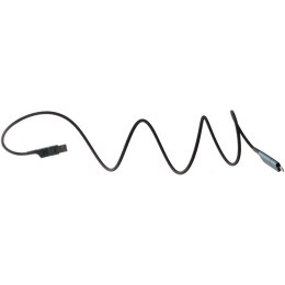 SCX.design C52 magnetyczny kabel do ultraszybkiego ładowania 4-w-1 o mocy 100 W z tworzywa sztucznego rPET gun metal