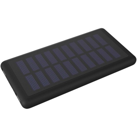 Solarny podświetlany powerbank SCX.design P30 czarny