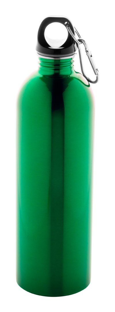 Butelka z ze stali nierdzewnej z recyklingu