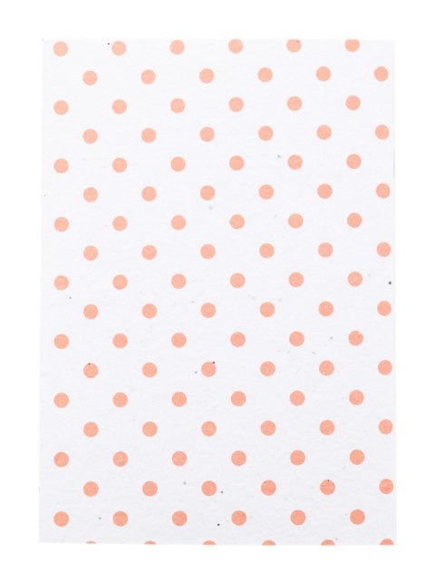 Niestandardowy notatnik z papieru nasiennego