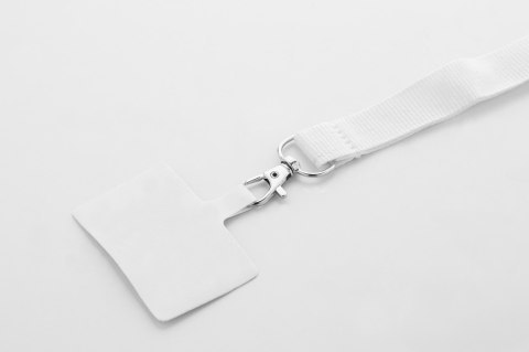 Smycz RPET z uchwytem na telefon