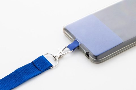 Smycz RPET z uchwytem na telefon