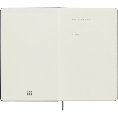 Kalendarz MOLESKINE UNDATED