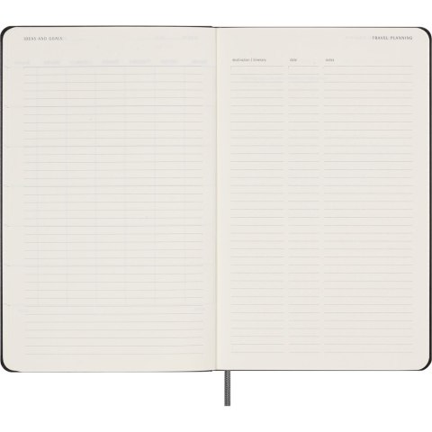 Kalendarz MOLESKINE UNDATED