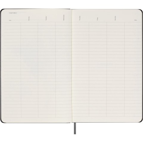 Kalendarz MOLESKINE UNDATED