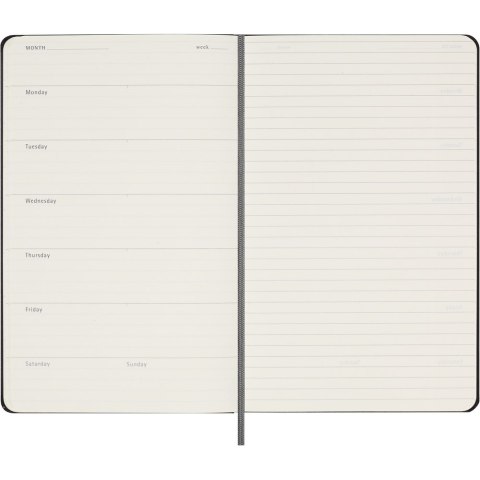 Kalendarz MOLESKINE UNDATED