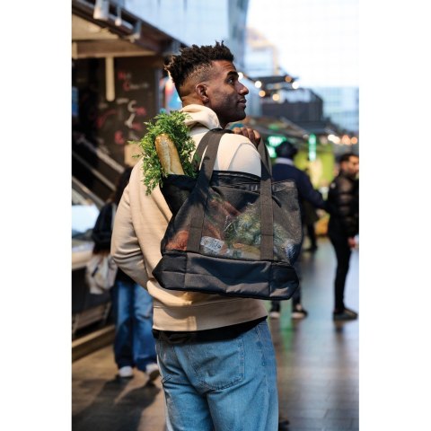 Torba plażowa, na zakupy, torba termoizolacyjna AWARE™ RPET