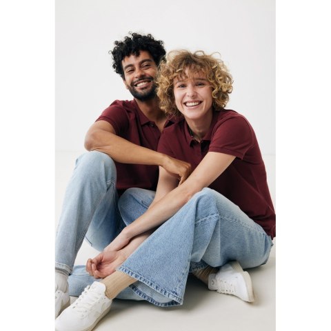 Damska koszulka polo Iqoniq Yosemite, tkanina pique z bawełny z recyklingu