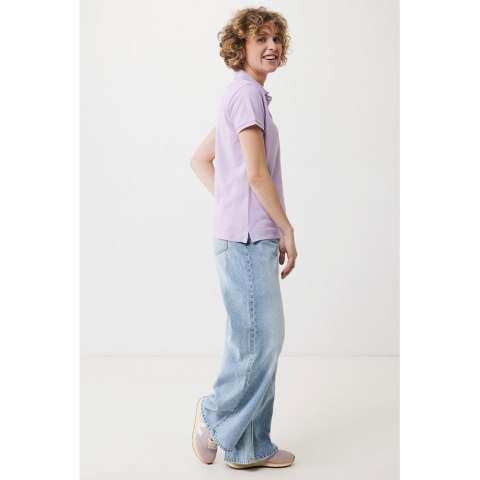 Damska koszulka polo Iqoniq Yosemite, tkanina pique z bawełny z recyklingu