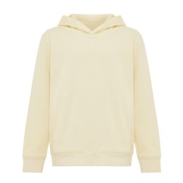 Dziecięca bluza z kapturem i kieszeniami Iqoniq Yengo z bawełny z recyklingu