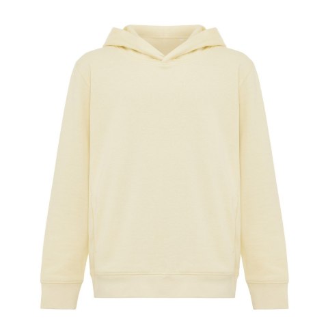 Dziecięca bluza z kapturem i kieszeniami Iqoniq Yengo z bawełny z recyklingu